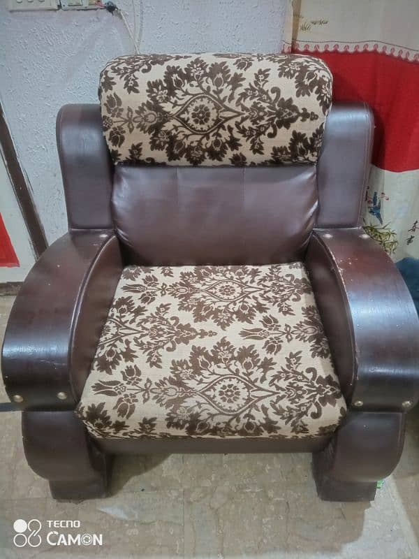 6 Seater sofa set jumbo size 3