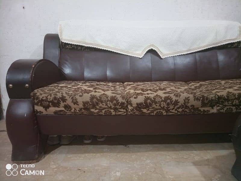 6 Seater sofa set jumbo size 4