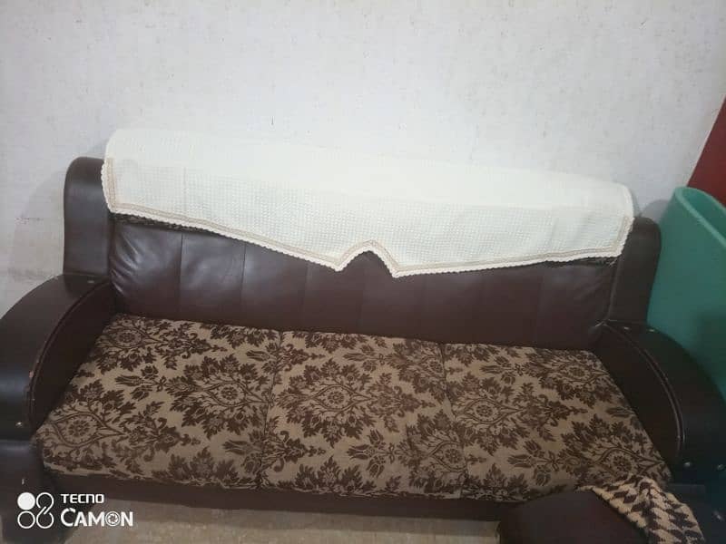 6 Seater sofa set jumbo size 5