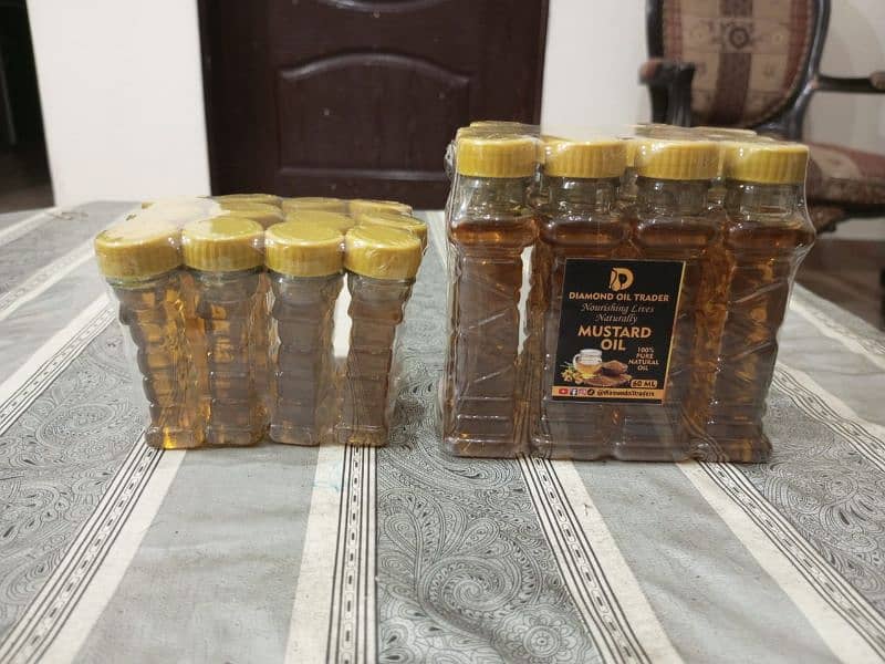 100% pure Mustard oil Diamond Brand 0