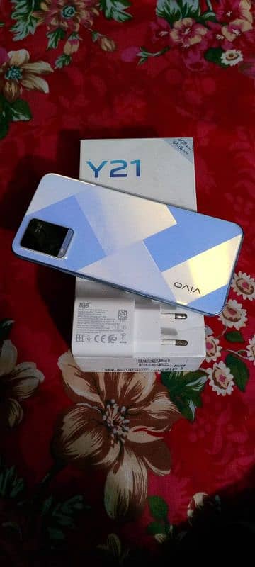 Vivo Y21 with Box 4 64 0