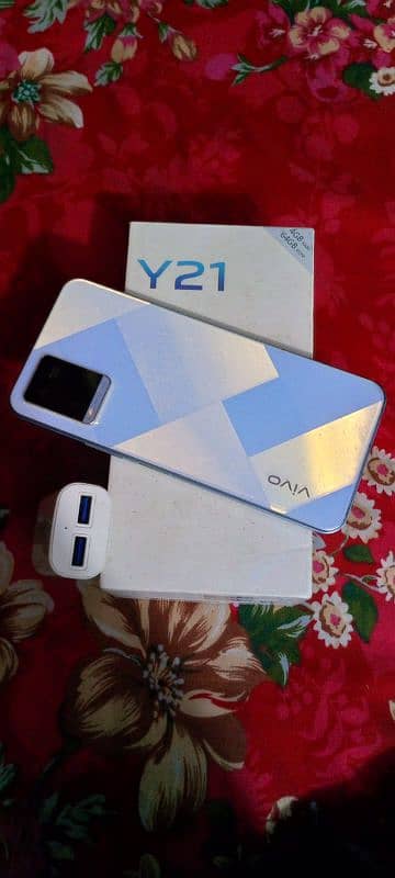 Vivo Y21 with Box 4 64 1