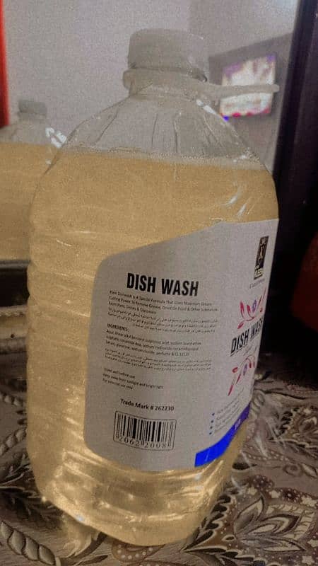 Dish wash soap 1