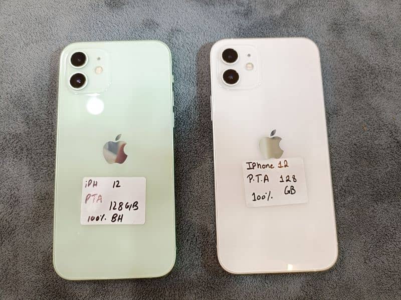 Iphone 12 128gb PTA approved 2