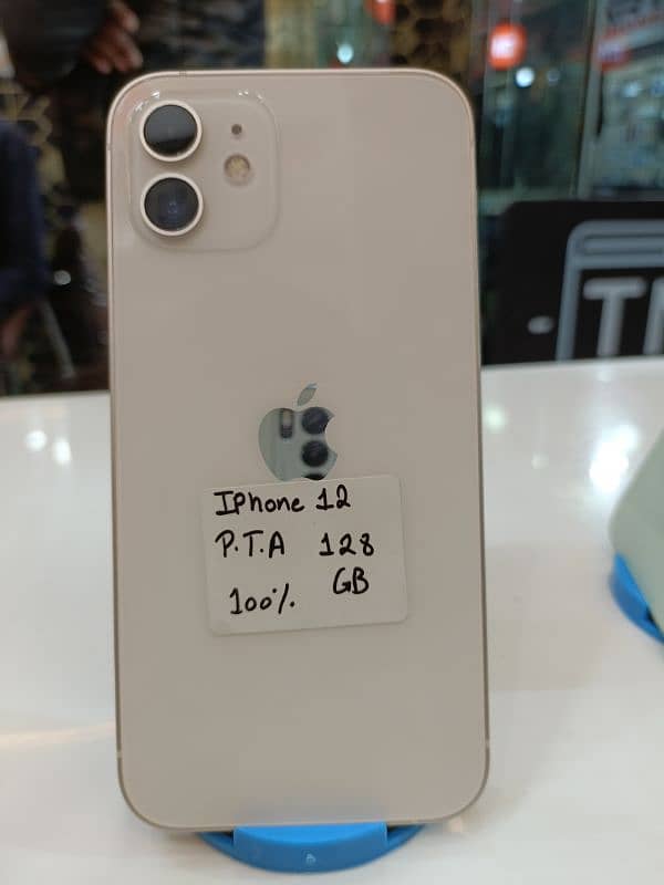 Iphone 12 128gb PTA approved 3