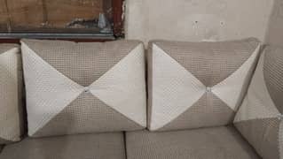 Branded sofa