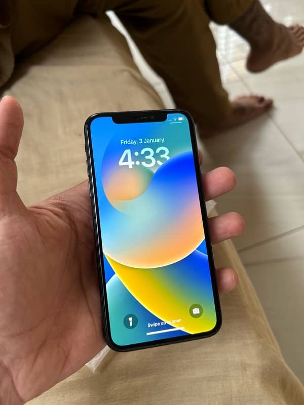 Iphone X 5