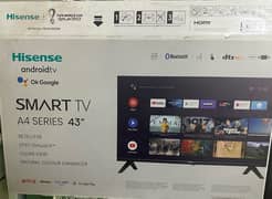 Hisense 43” A4 Series (A4G) FHD Smart LED TV