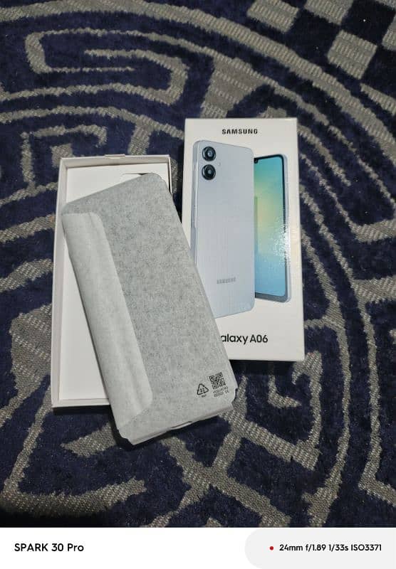 Samsung A06 BRAND NEW BOX PACK URGENT SALE 1