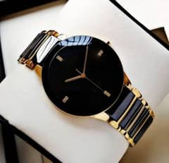 Two Tone Branded Watch For Men High Quality Watch