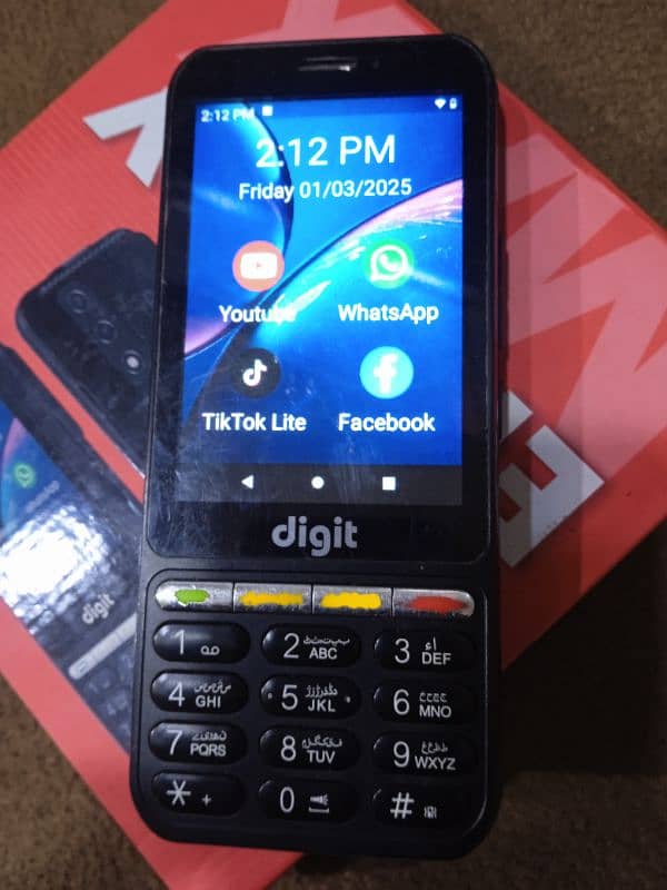 digit Energy max touch and tab 03037320007 0