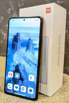 Xiaomi Redmi Note 10 Pro - 6/128 GB Complete Box Set Onyx Gray Color