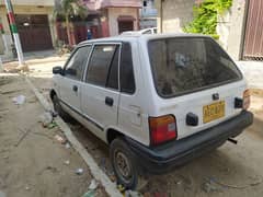 Suzuki Mehran VX 2002