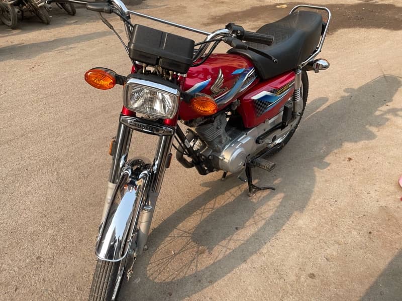 urgent sale Honda 125 1