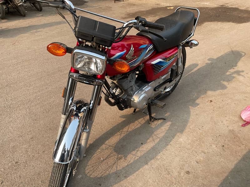 urgent sale Honda 125 2