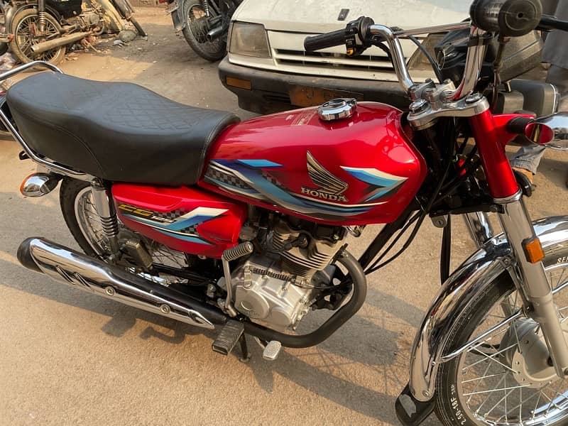 urgent sale Honda 125 3