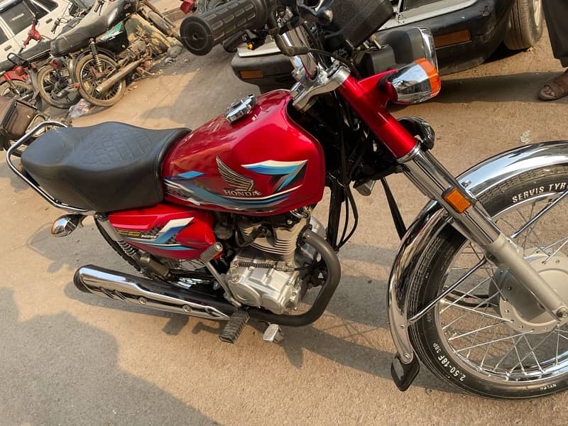 urgent sale Honda 125 5