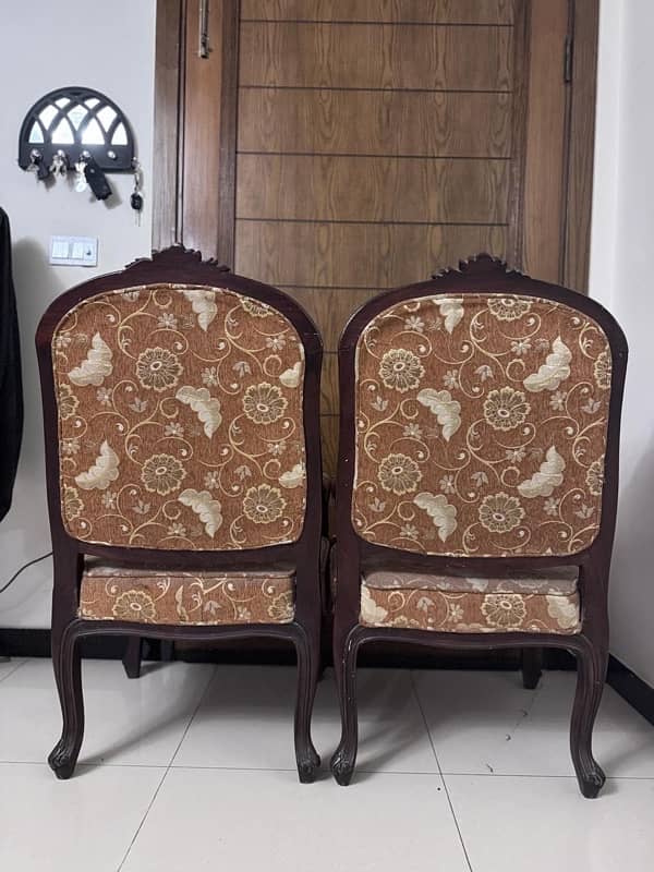 wooden chinioty coffe chairs 1