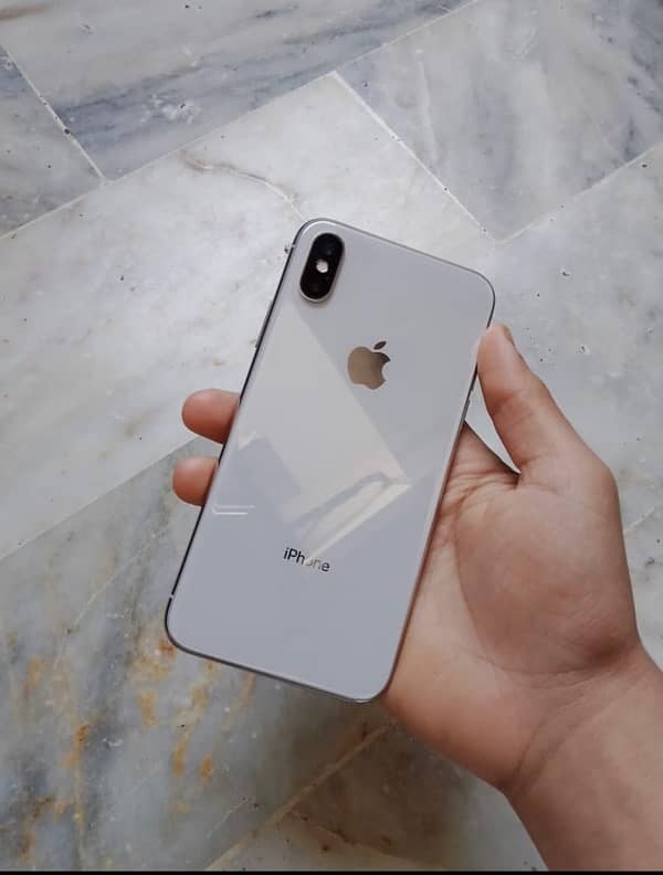 IPHONE X64 GB OFFICIAL PTA APROVED 0