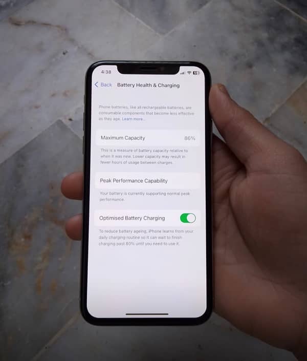 IPHONE X64 GB OFFICIAL PTA APROVED 3