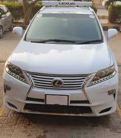 Lexus RX Series 2012