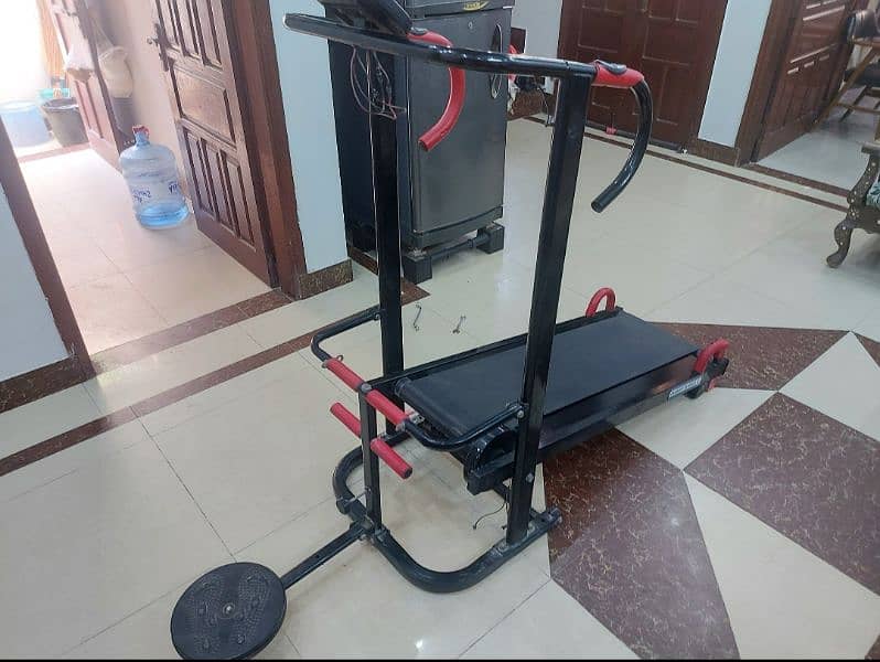 Manual Claasical Treadmill Heavy duty Machine 0