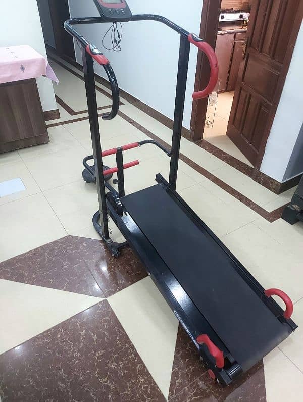 Manual Claasical Treadmill Heavy duty Machine 1