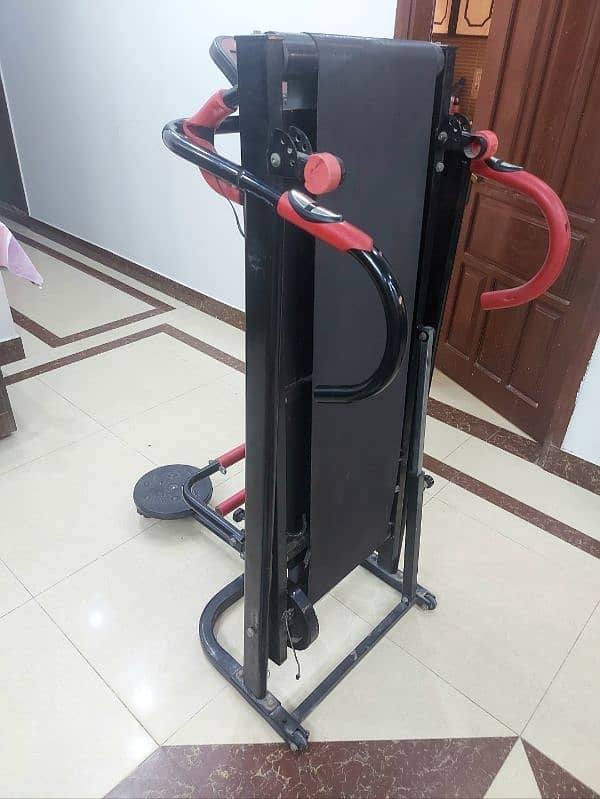 Manual Claasical Treadmill Heavy duty Machine 2