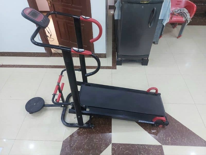 Manual Claasical Treadmill Heavy duty Machine 5