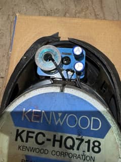 KENWOOD ORIGNAL SPEAKERS