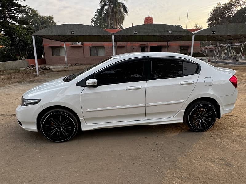 Honda City IVTEC 2019 3