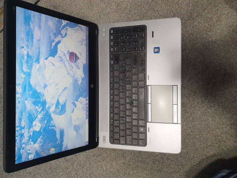 HP probook 650 g1 i7 4th generation 8gb 128gb ssd 1