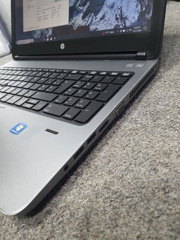 HP probook 650 g1 i7 4th generation 8gb 128gb ssd 3