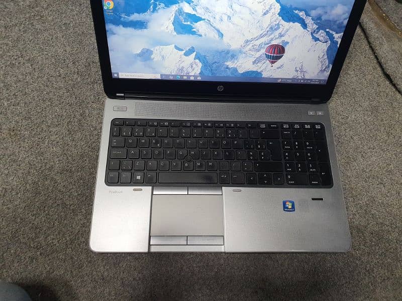 HP probook 650 g1 i7 4th generation 8gb 128gb ssd 5