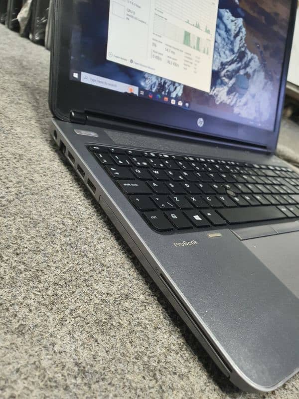 HP probook 650 g1 i7 4th generation 8gb 128gb ssd 6