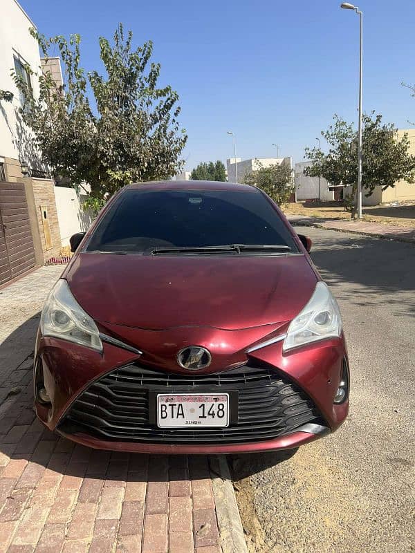 Toyota Vitz 2018 0