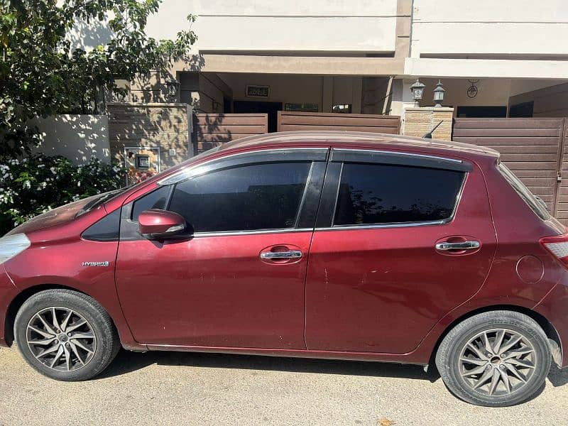 Toyota Vitz 2018 8