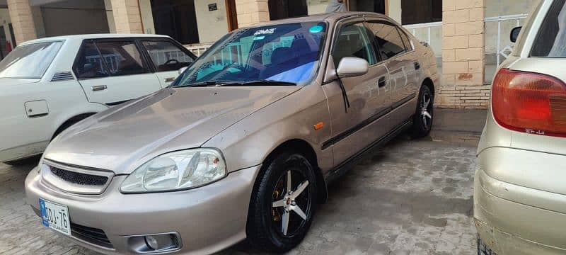 Honda Civic VTI  1999 2