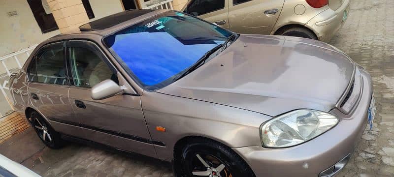 Honda Civic VTI  1999 6