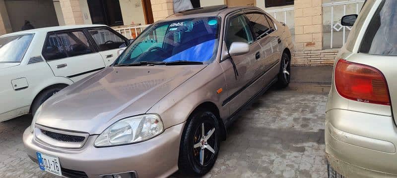 Honda Civic VTI  1999 7