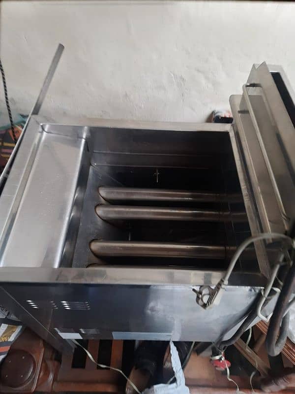 New Fast Food Stall,Fryer and helping stall for sale 1