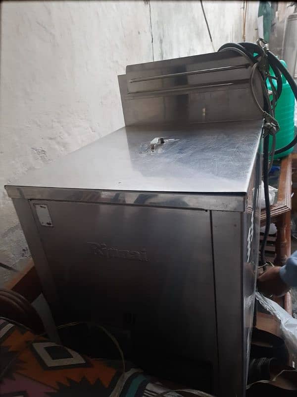 New Fast Food Stall,Fryer and helping stall for sale 2