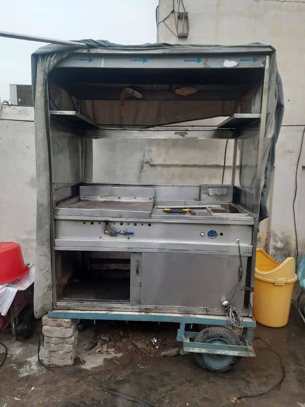 New Fast Food Stall,Fryer and helping stall for sale 3