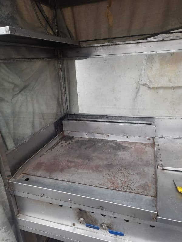 New Fast Food Stall,Fryer and helping stall for sale 5