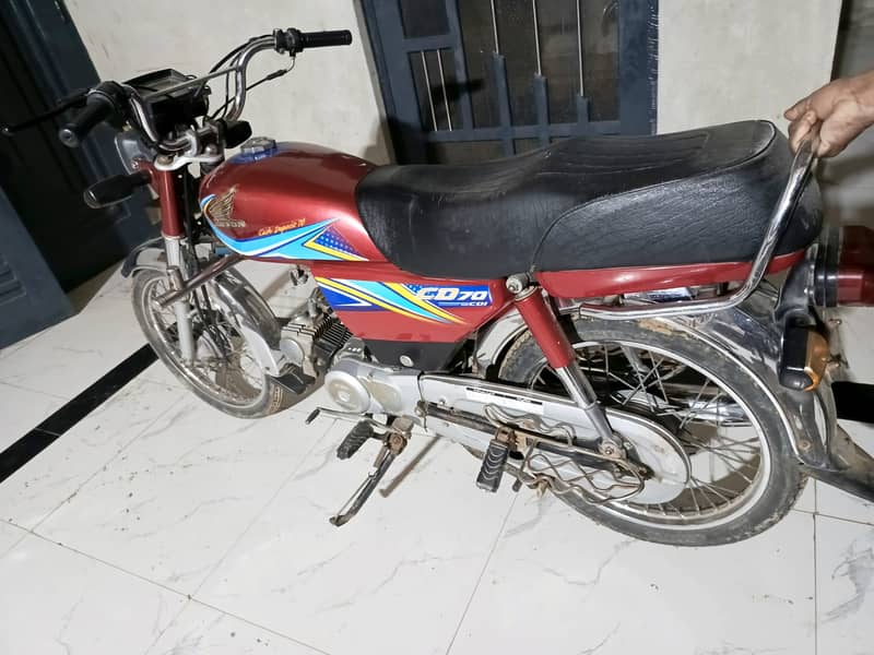 Honda CD70 2