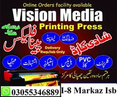 Panaflex Printing/Vinyl Printing / Visiting Card/Flyers/PVC Card/