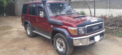 Toyota Land Cruiser 1992