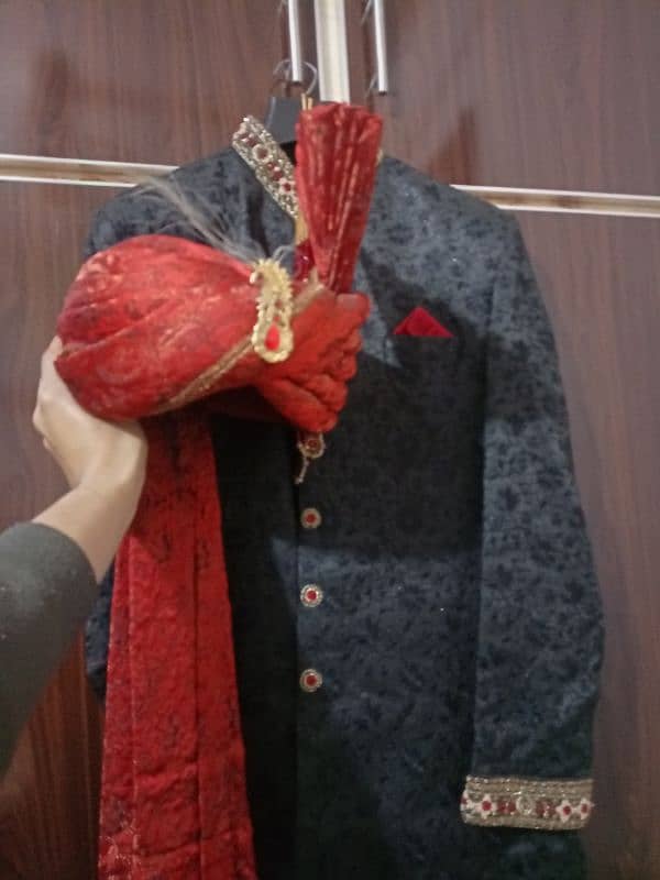 Sherwani with Kulla for sale 0