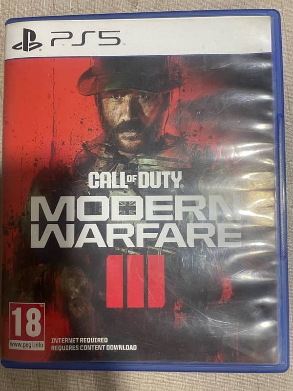 Call of duty warfare 3 ps5 game exchange possible 0