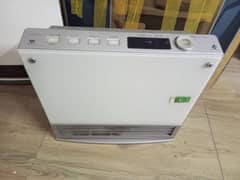 Electric and Gas heater